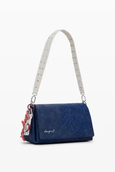 Desigual Sierra Naron Medium Flap Blue - Bild 1