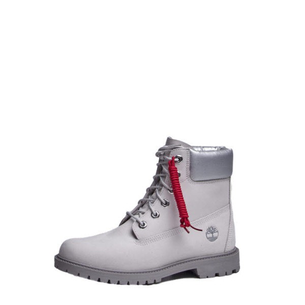 Timberland Heritage Boot Cupsole-Bright White