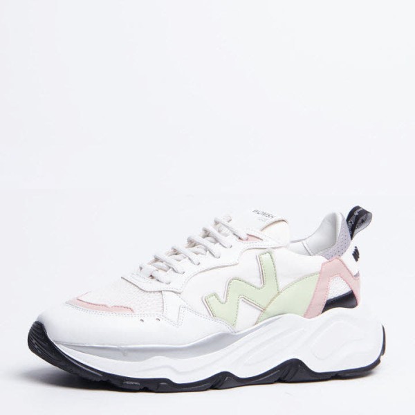 Womsh FU017 WHITE PISTACHE