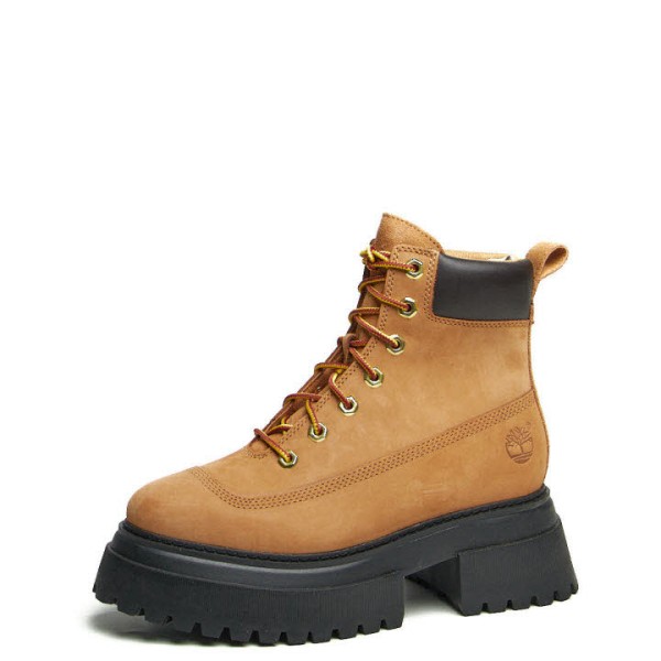 Timberland Sky 6 in Lace up WHEAT