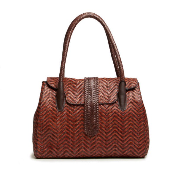 KIRSTEN L ZIGZAG - CARAMEL