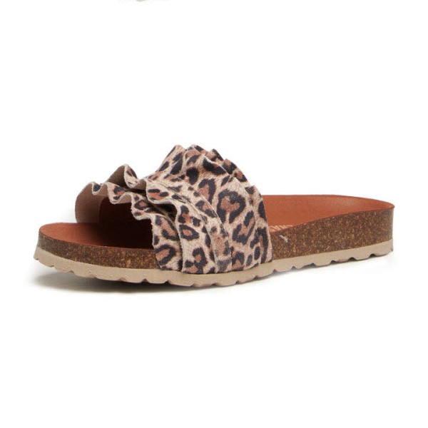 Verbenas Rocio Serraje Volante Leopardo