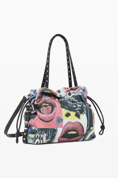 Desigual Graffiato Blue Lifta 2.0 - Bild 1