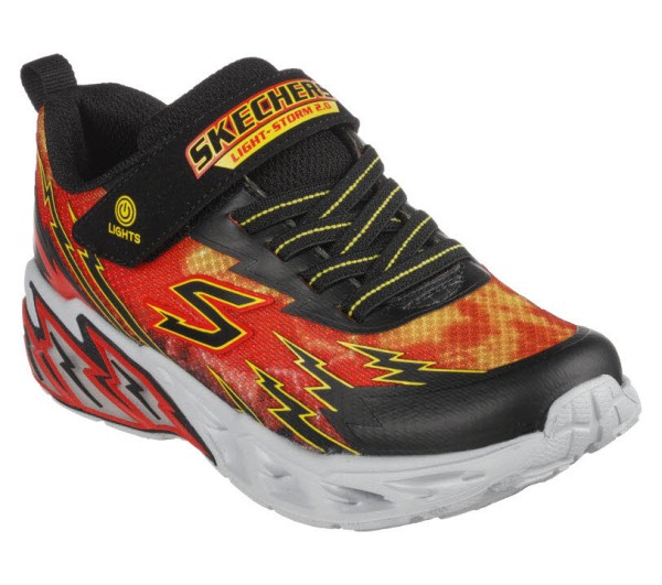 Skechers 400150L-BKRD