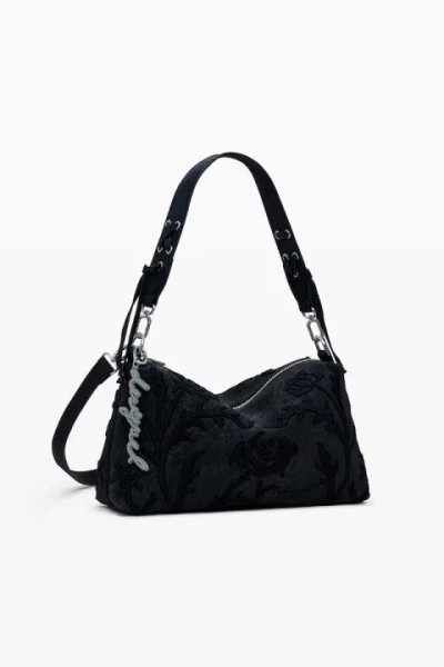 Desigual Romeo Floral Total Black Bergamo - Bild 1