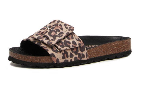 Verbenas Rocio Serraje Volante Leopardo