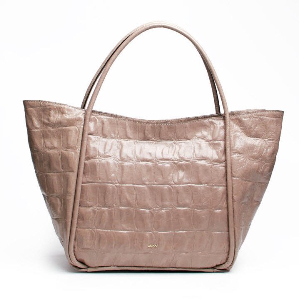 Abro Shopper Willow Leder Maxi Cocco