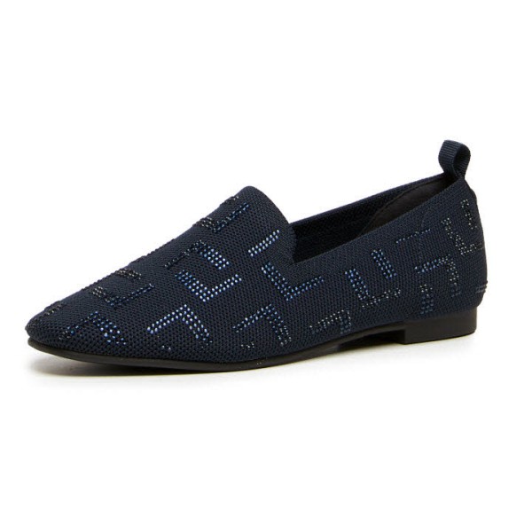 La Strada 2131884-4060 BLUE KNITTED + STONES