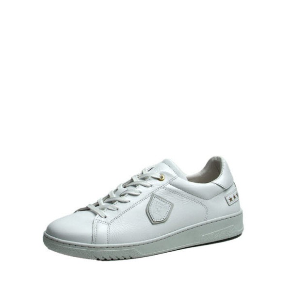 Pantofola d'Oro Paterno Uomo Low Triple white