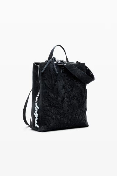 Desigual Romeo Floral Total Black Sumy - Bild 1