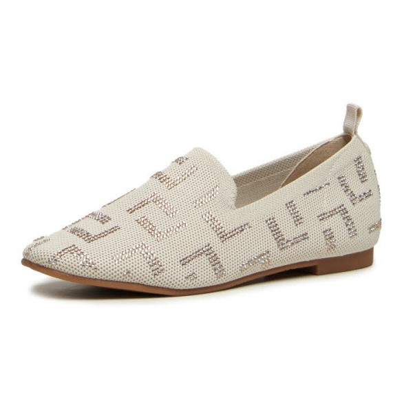 La Strada 2131884-4521 BEIGE KNITTED + STONES