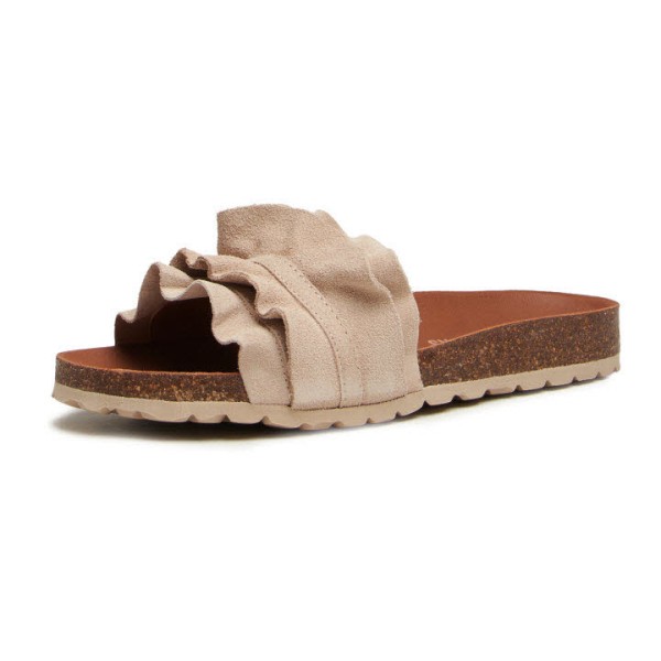 Verbenas Rocio Serraje Volante Crudo