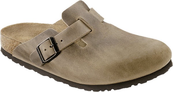 Birkenstock Boston NU OIled Tabacco Brown