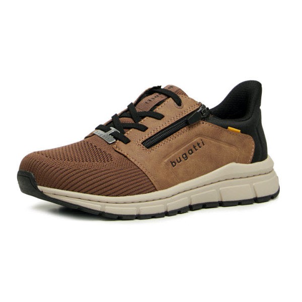 Bugatti 332-AOS05-6950-6310 COGNAC/BLACK